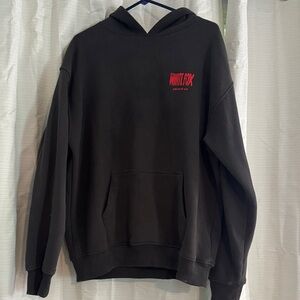 White fox hoodie womens